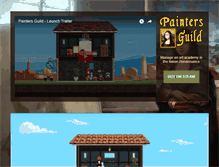 Tablet Screenshot of guildofpainters.com